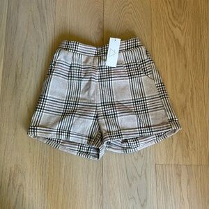 Vici Plaid Shorts